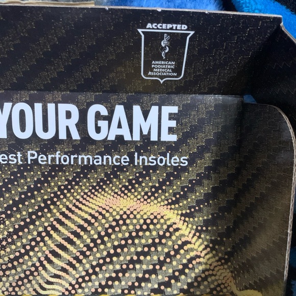 Vktry Insole Mac McClung Gold VKs   Pro Level 3 - 9-9.5 / Y / Male  121-150lbs - Picture 7 of 10